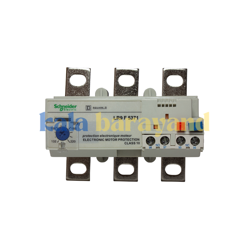 LR9F5371 بیمتال اشنایدر مدل LR9F5371 آمپر 132 تا 220 AC - تصویر 1