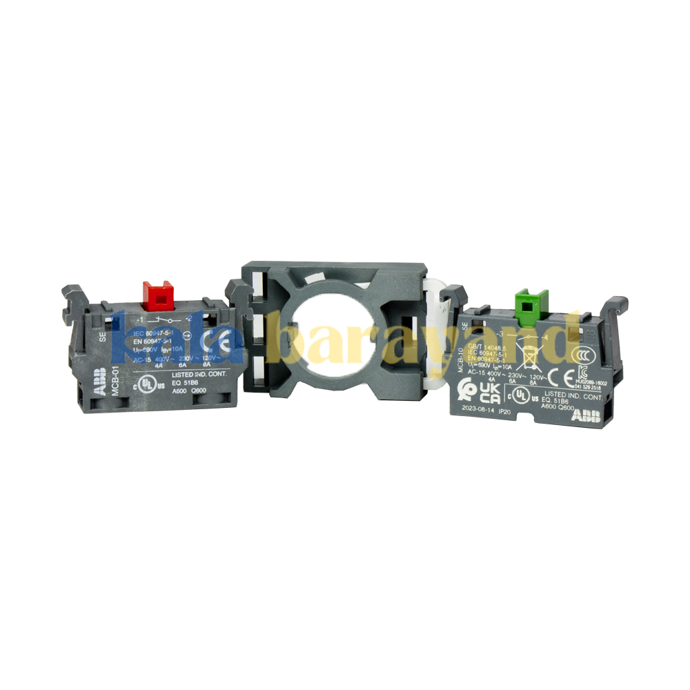 MCBH-11 کانتکت بلاک CONTACT BLOCK MCBH-11 برند ABB کد 1SFA611605R1111 - تصویر 1