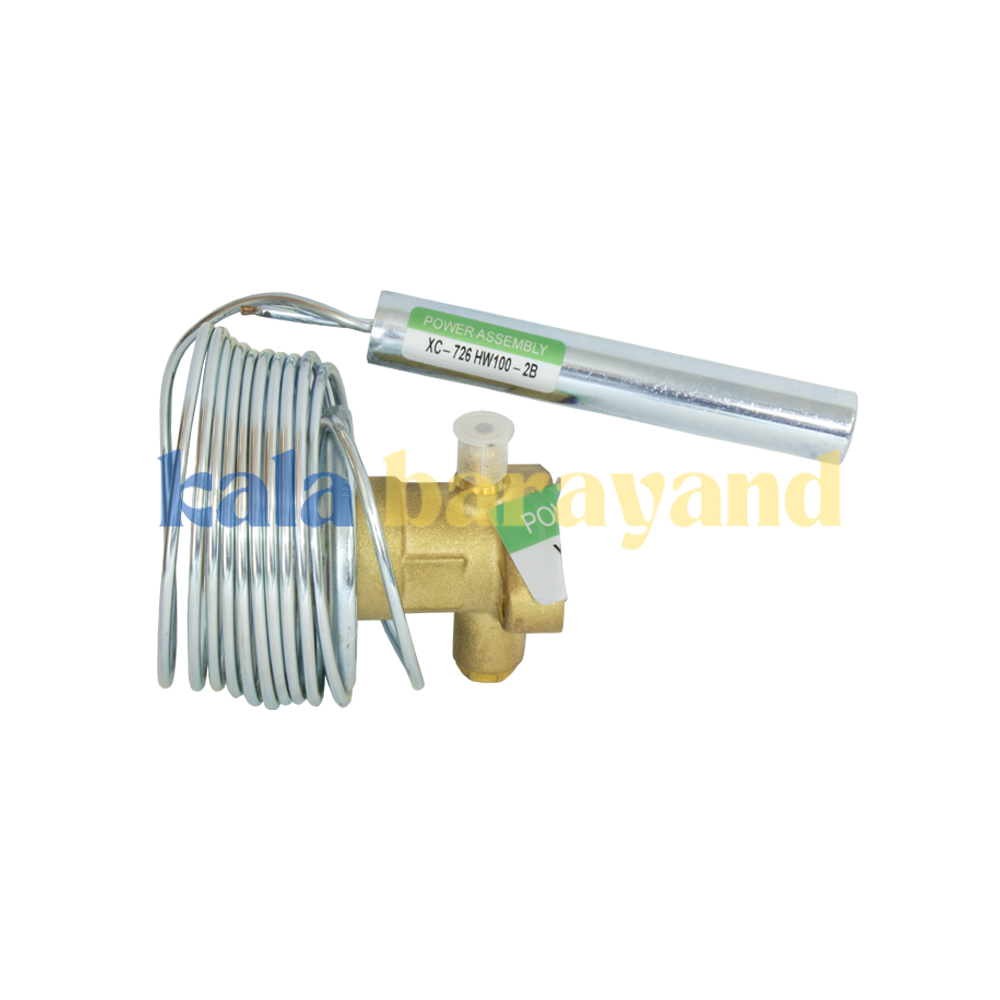 XC-726HW100-2B المنت ترموستاتیک (شیر انبساط) مدل XC-726HW100-2B برند ALCO - تصویر 1