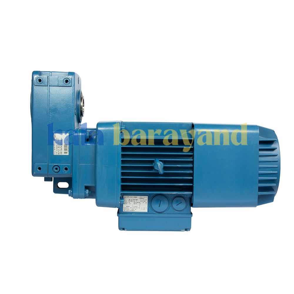 موتور و گیربکس جرثقیل دماگ مدل ZBF 100 A8/2 + AUK30