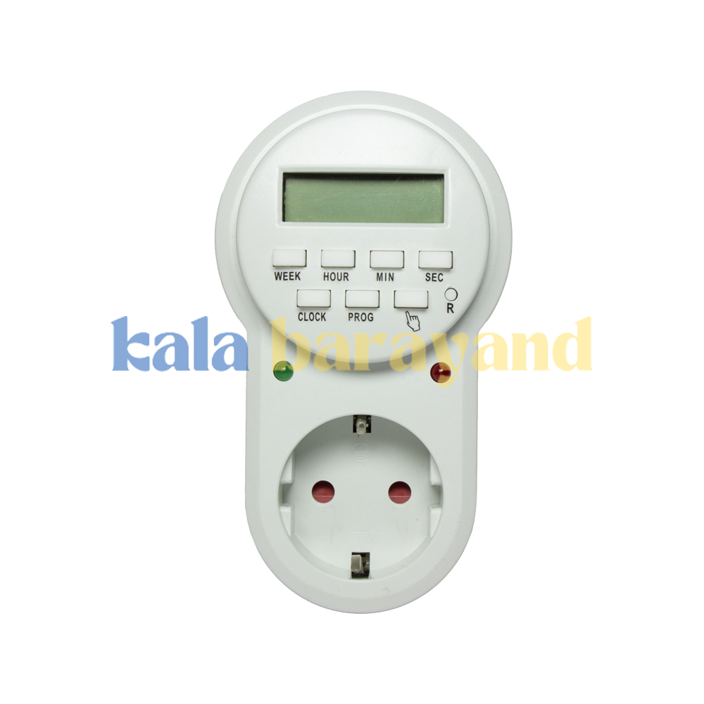 پریز تایمر دار دیجیتال پریز تایمر دار دیجیتال